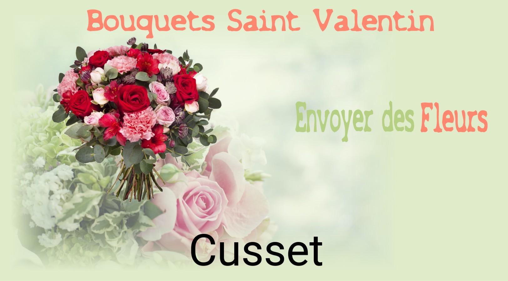 Roses de Saint-Valentin livrées à Cusset
