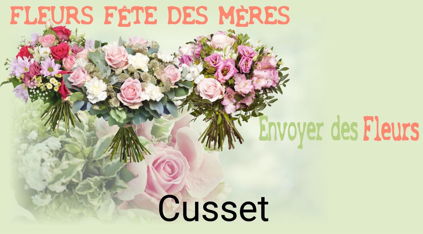 Bouquet de Fête des Mères livré à Cusset