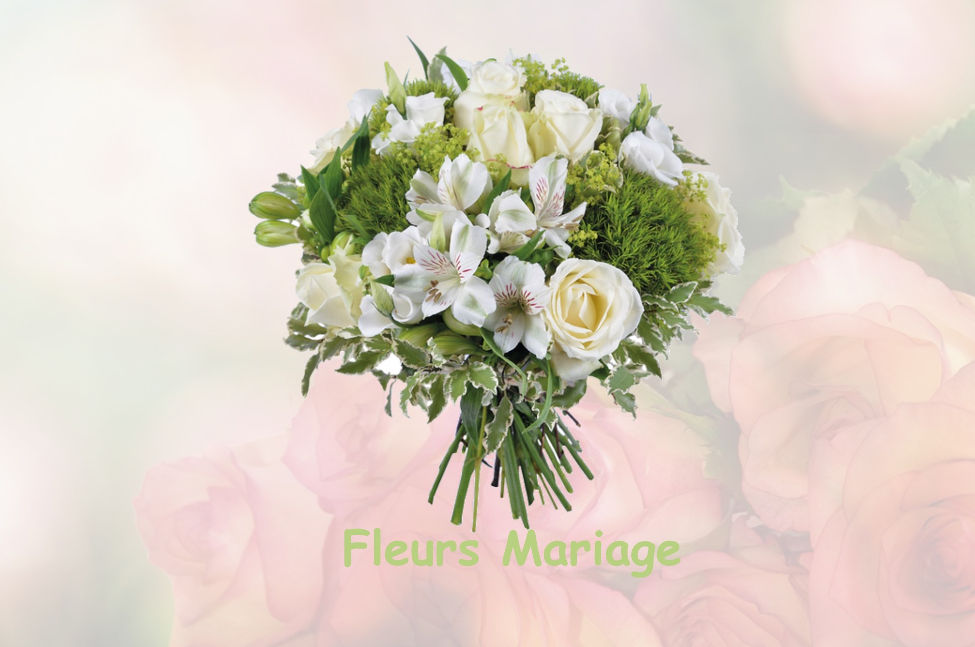 fleurs mariage CUSSET
