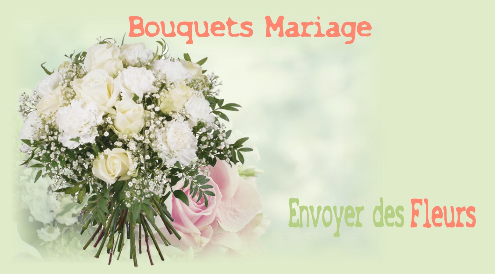 Bouquet de mariage à faire livrer à Cusset